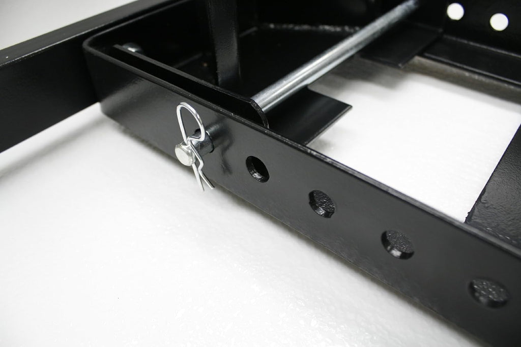 MaxxHaul 70271 Adjustable Motorcycle Wheel Chock Stand Heavy Duty 1800lb Weight Capacity