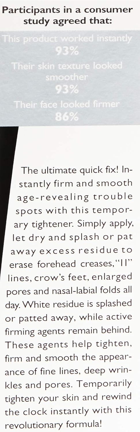 Peter Thomas Roth | Instant FIRMx Temporary Face Tightener | Firm and Smooth the Look of Fine Lines, Deep Wrinkles and Pores